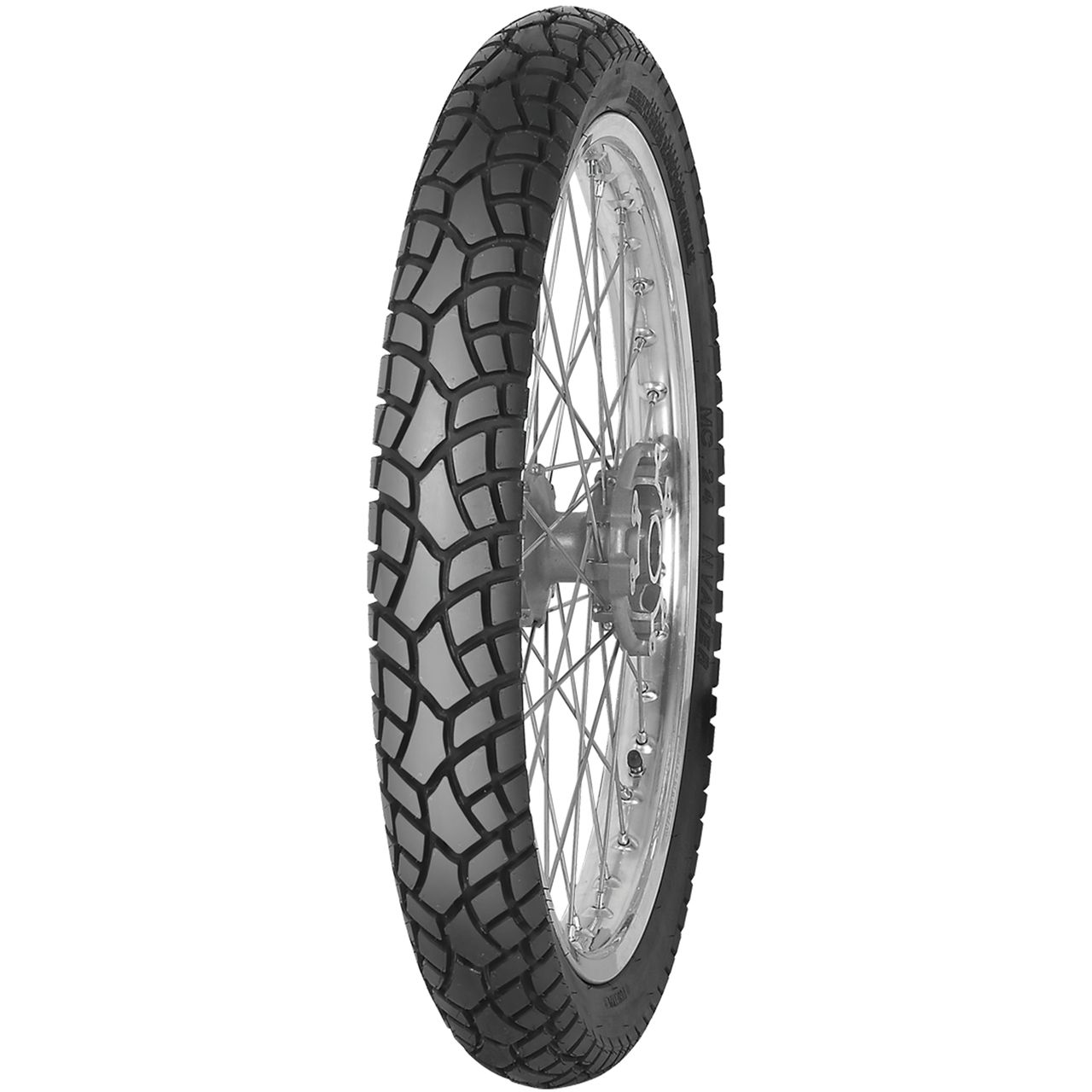 MITAS MC-24 100/90 - 19 M/C TL 57S FRONT M+S