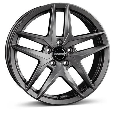 BORBET DESIGN Z dark grey matt 7.5Jx18 5x112 ET48