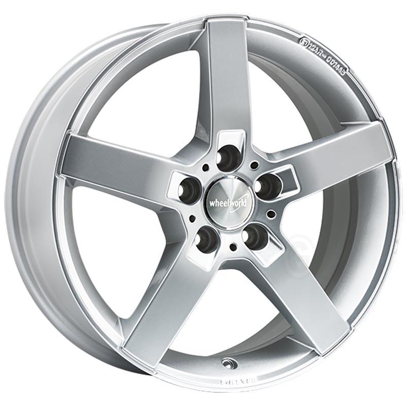 2DRV Wh31 Full silver 7x17 5x112 ET47