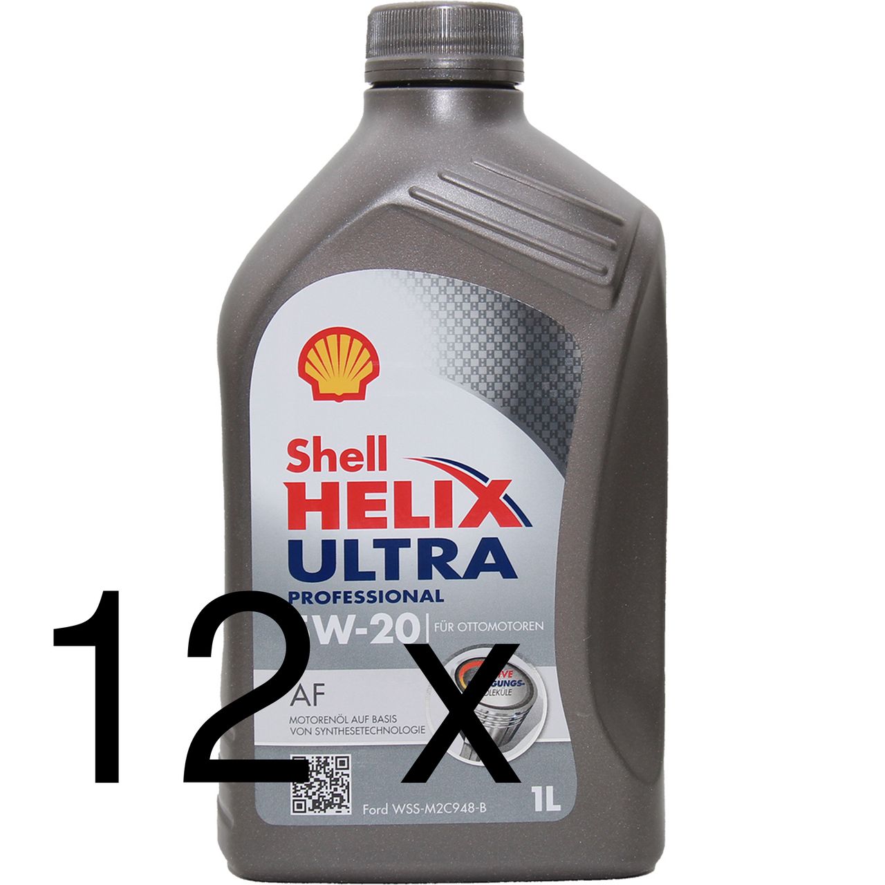 Shell Helix Ultra Professional AF 5W-20 12x1 Liter