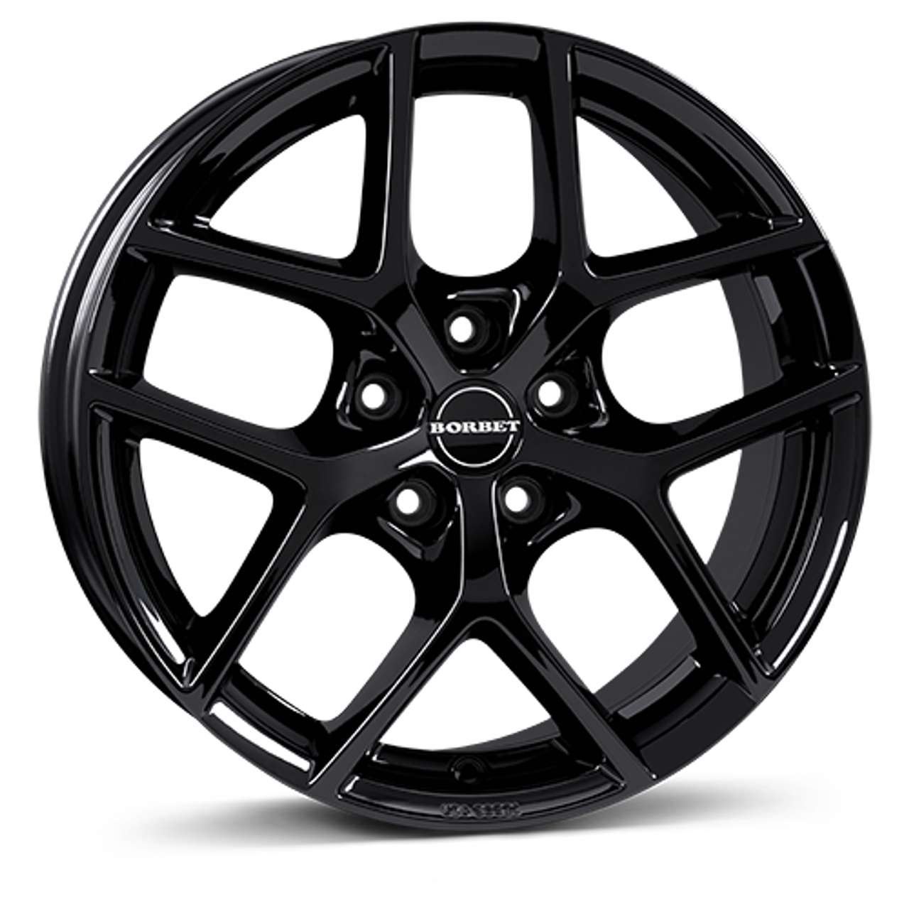 BORBET DESIGN Y black glossy 8.5Jx19 5x112 ET44