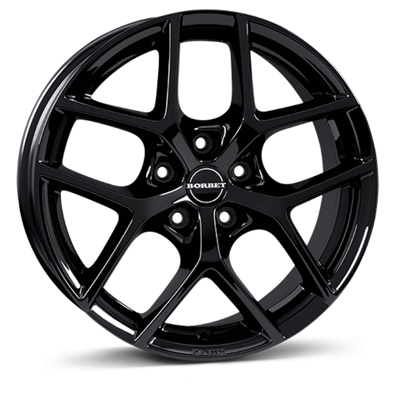 BORBET DESIGN Y black glossy 6.5Jx16 5x114.3 ET32