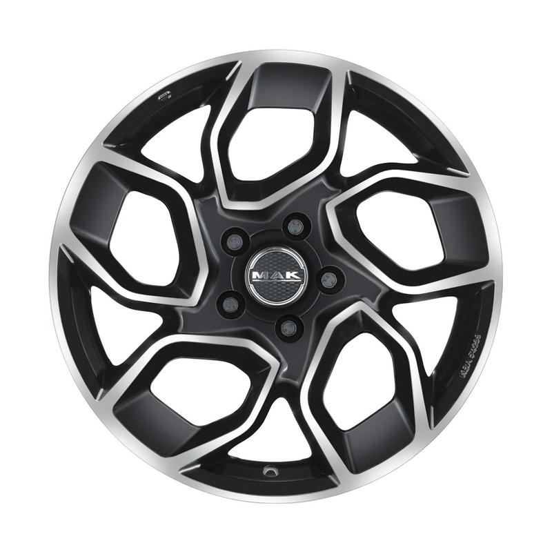 MAK EXPRESS 3 black mirror 6.5Jx16 5x160 ET60