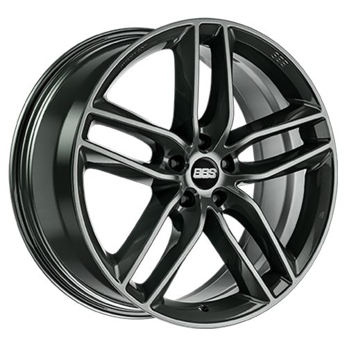 BBS SX kristallschwarz 8.0Jx18 5x108 ET45