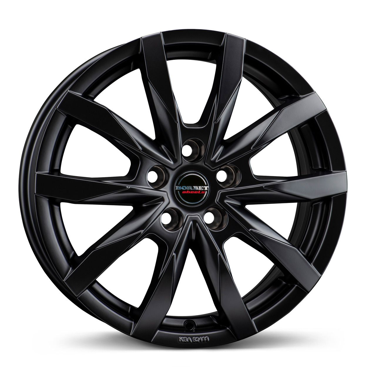 BORBET DESIGN CW5 black matt 7.5Jx18 5x118 ET53