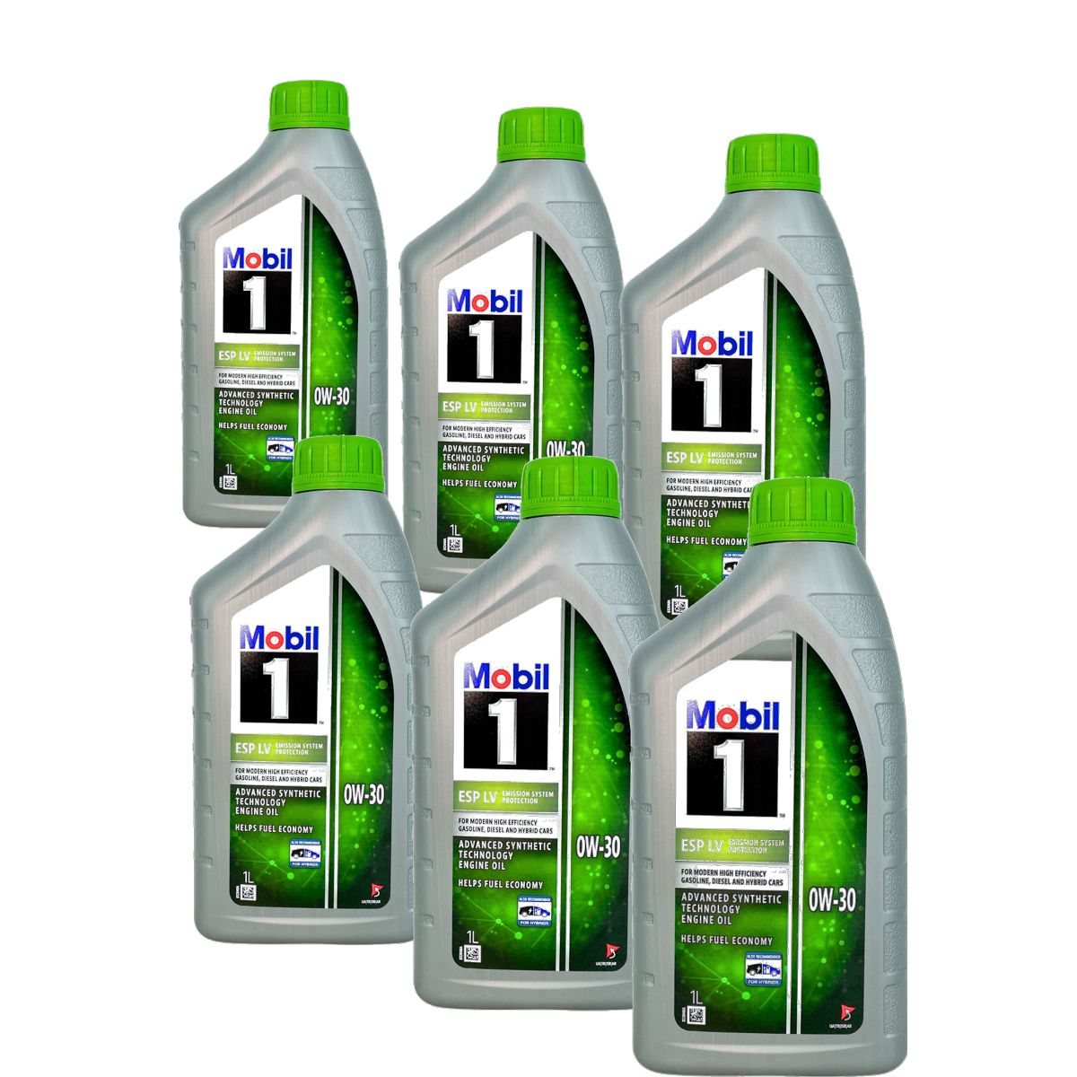 Mobil 1 ESP LV 0W-30 6x1 Liter