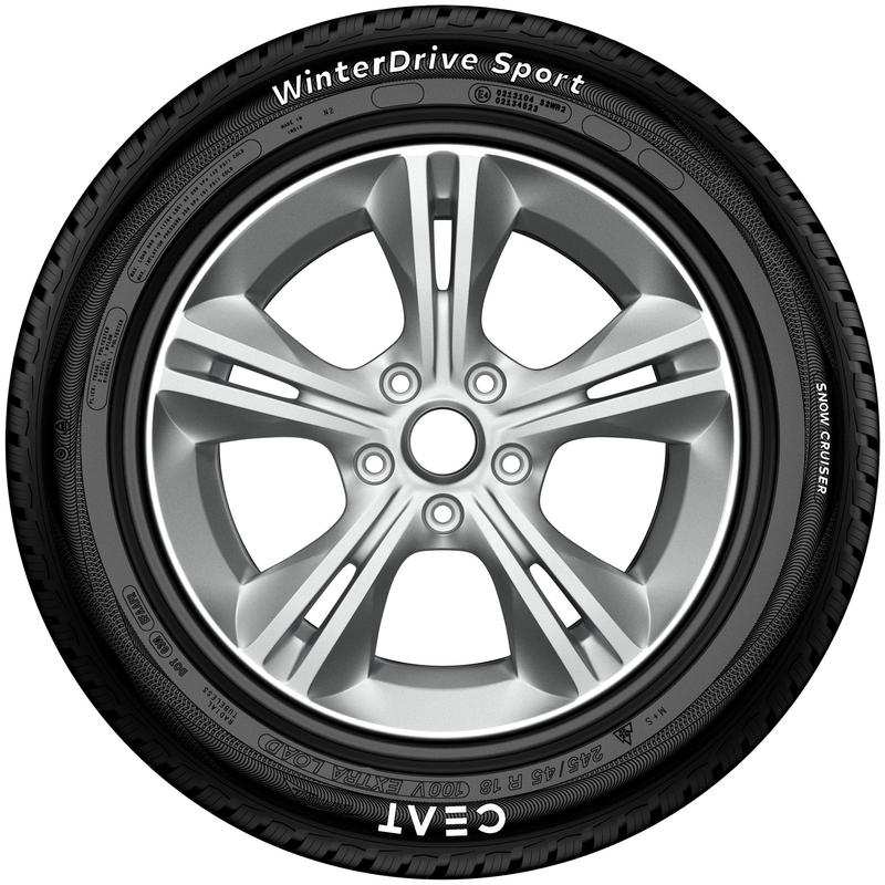 CEAT WINTERDRIVE SPORT 245/35R19 93V XL BSW