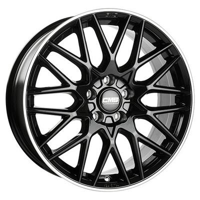 CMS C25-DRB diamond rim black 8.5Jx19 5x114.3 ET40