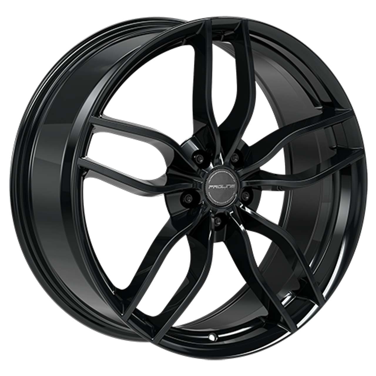 PROLINE ZX100 glanz schwarz 8.0Jx20 5x114.3 ET40