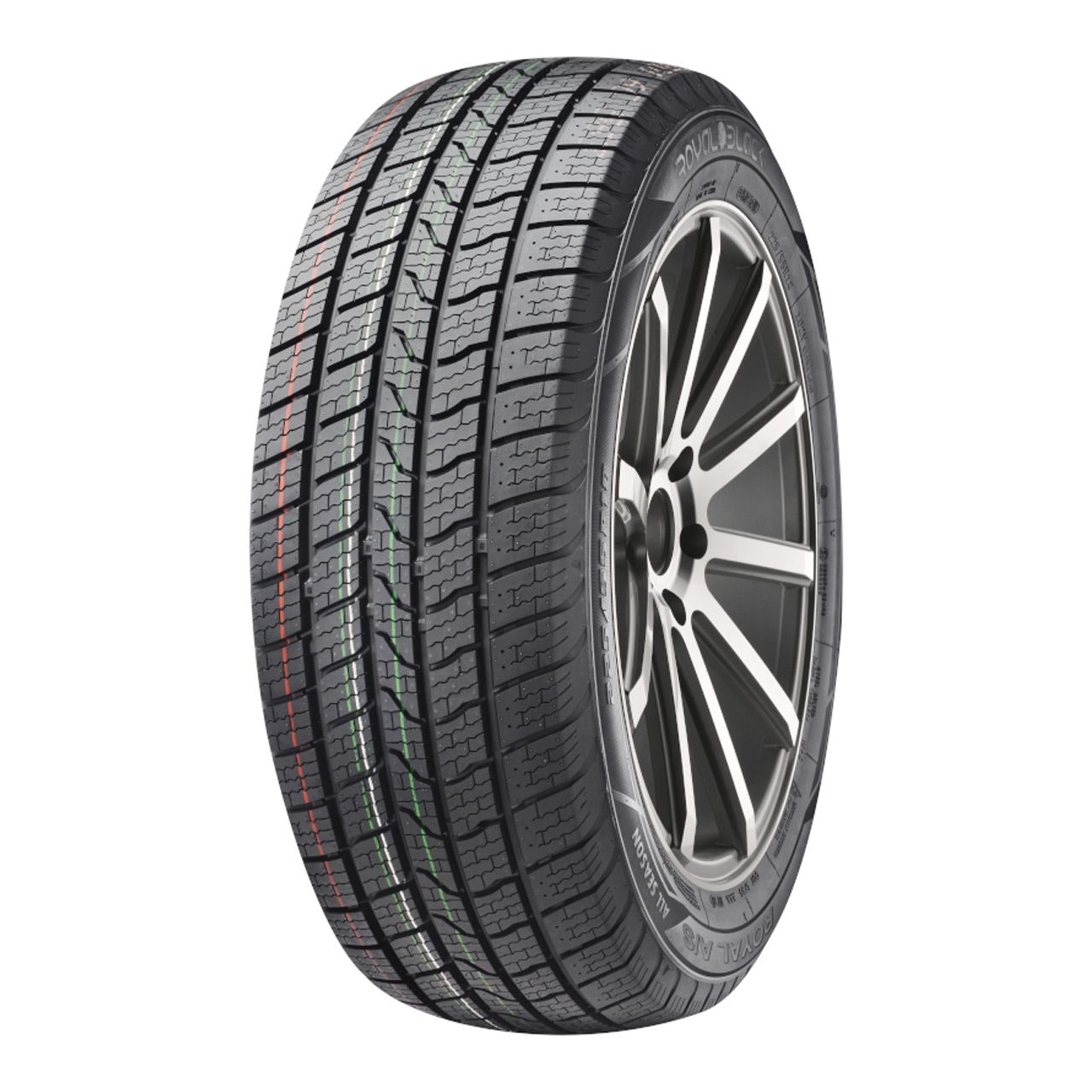 ROYAL BLACK ROYAL A/S 175/60R15 81H BSW