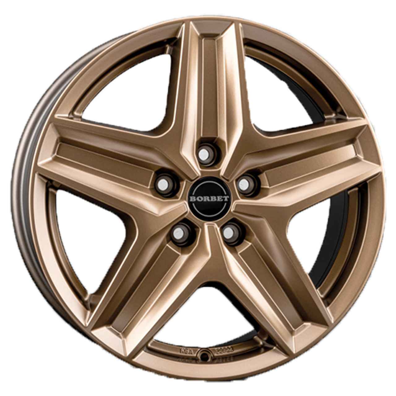BORBET DESIGN CWZ bronze matt 7.5Jx18 5x130 ET53