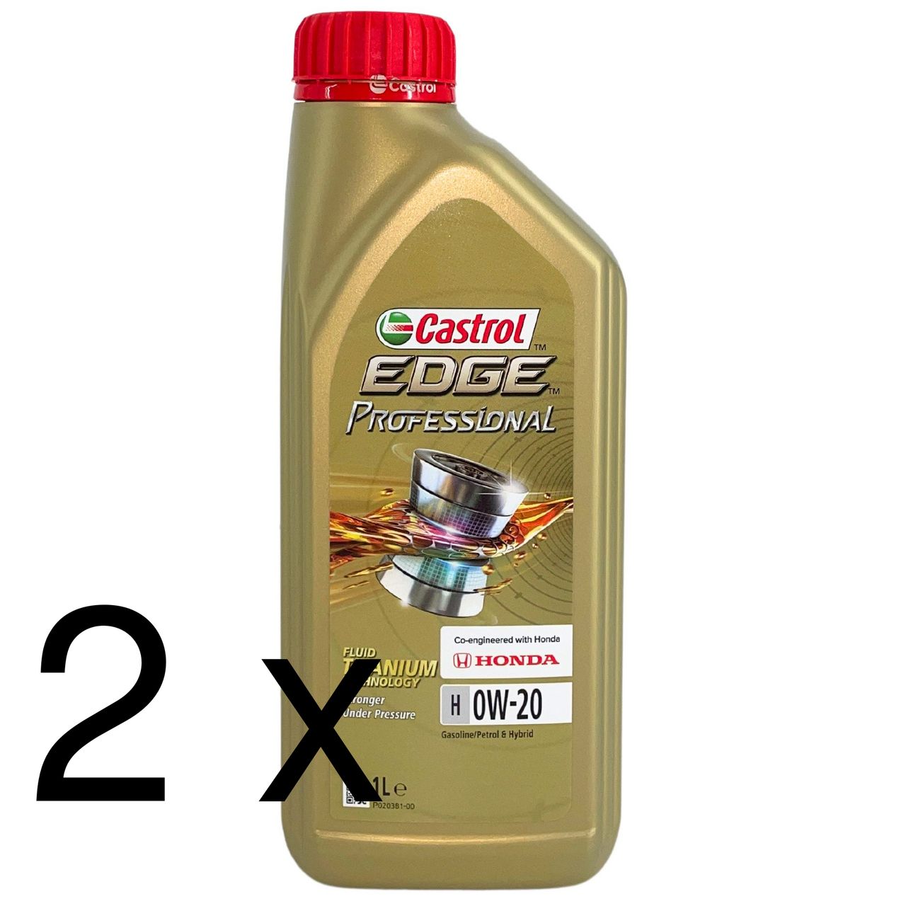 Castrol Edge H 0W-20 2x1 Liter Castrol Edge H 0W-20 2x1 Liter