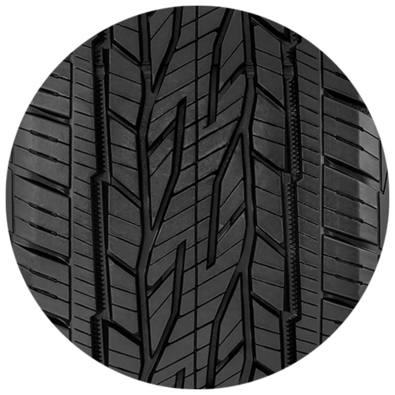 CONTINENTAL CONTICROSSCONTACT LX 2 (EVc) 255/65R17 114H (EVc) XL FR BSW