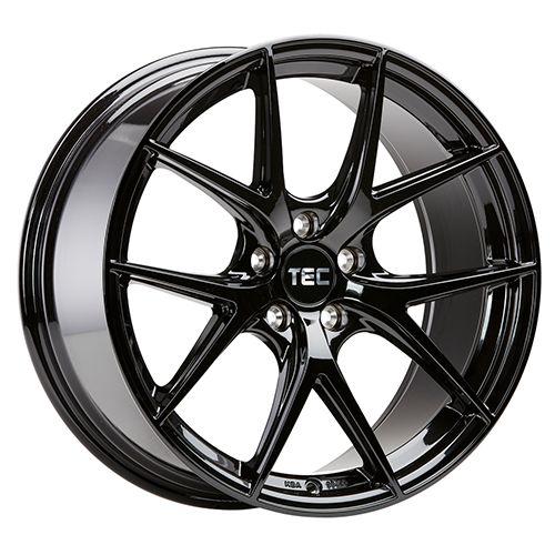 TEC-SPEEDWHEELS GT 6 EVO schwarz-glanz 10.0Jx22 5x130 ET50