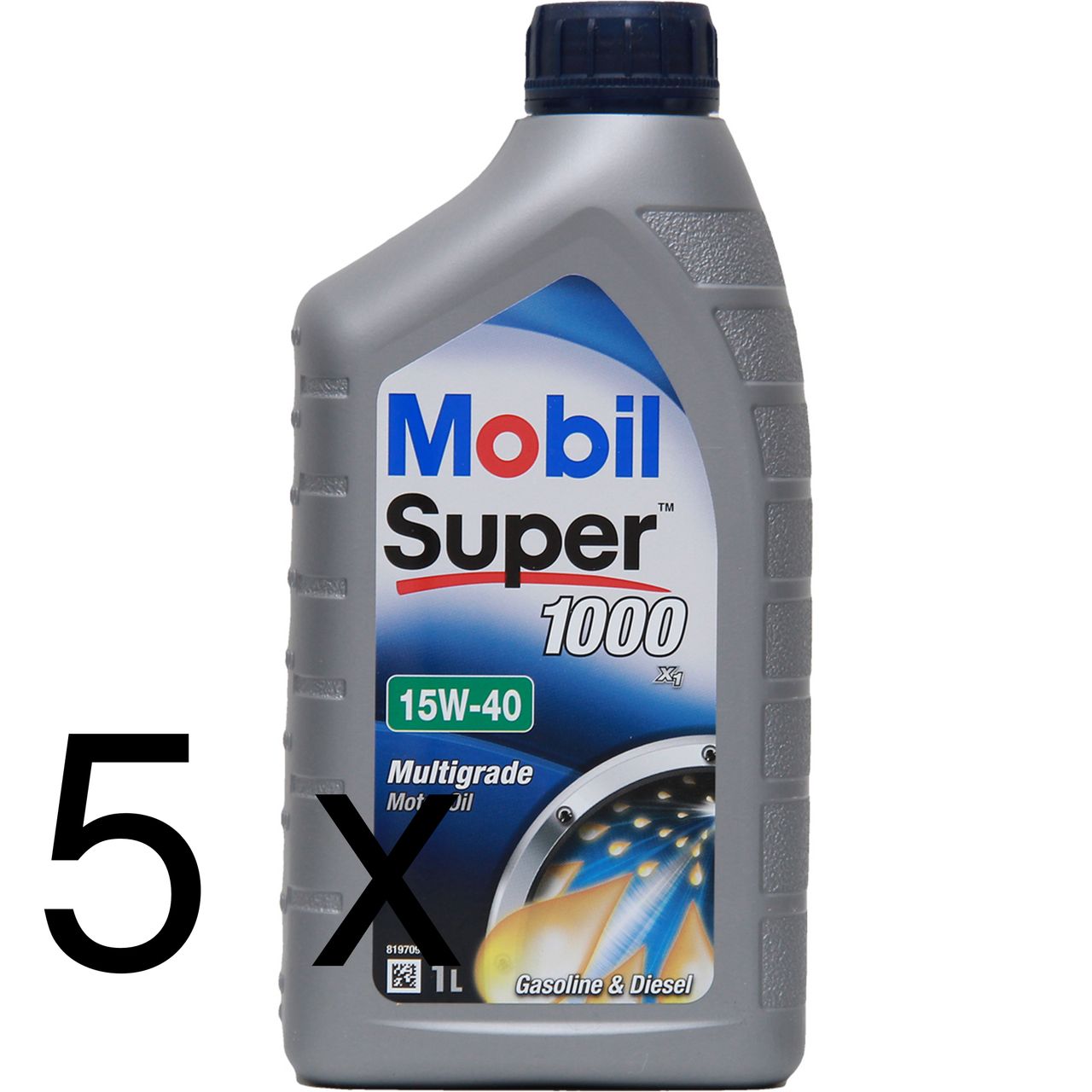 Mobil Super 1000 X1 15W-40 5x1 Liter