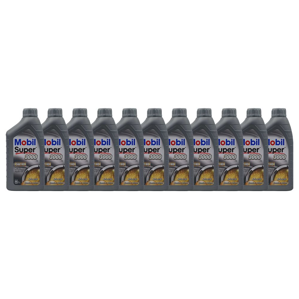 Mobil Super 3000 X1 5W-40 11x1 Liter