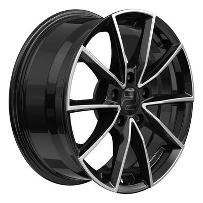 WHEELWORLD-2DRV WH28 schwarz hochglanzpoliert 9.0Jx20 5x114 ET40