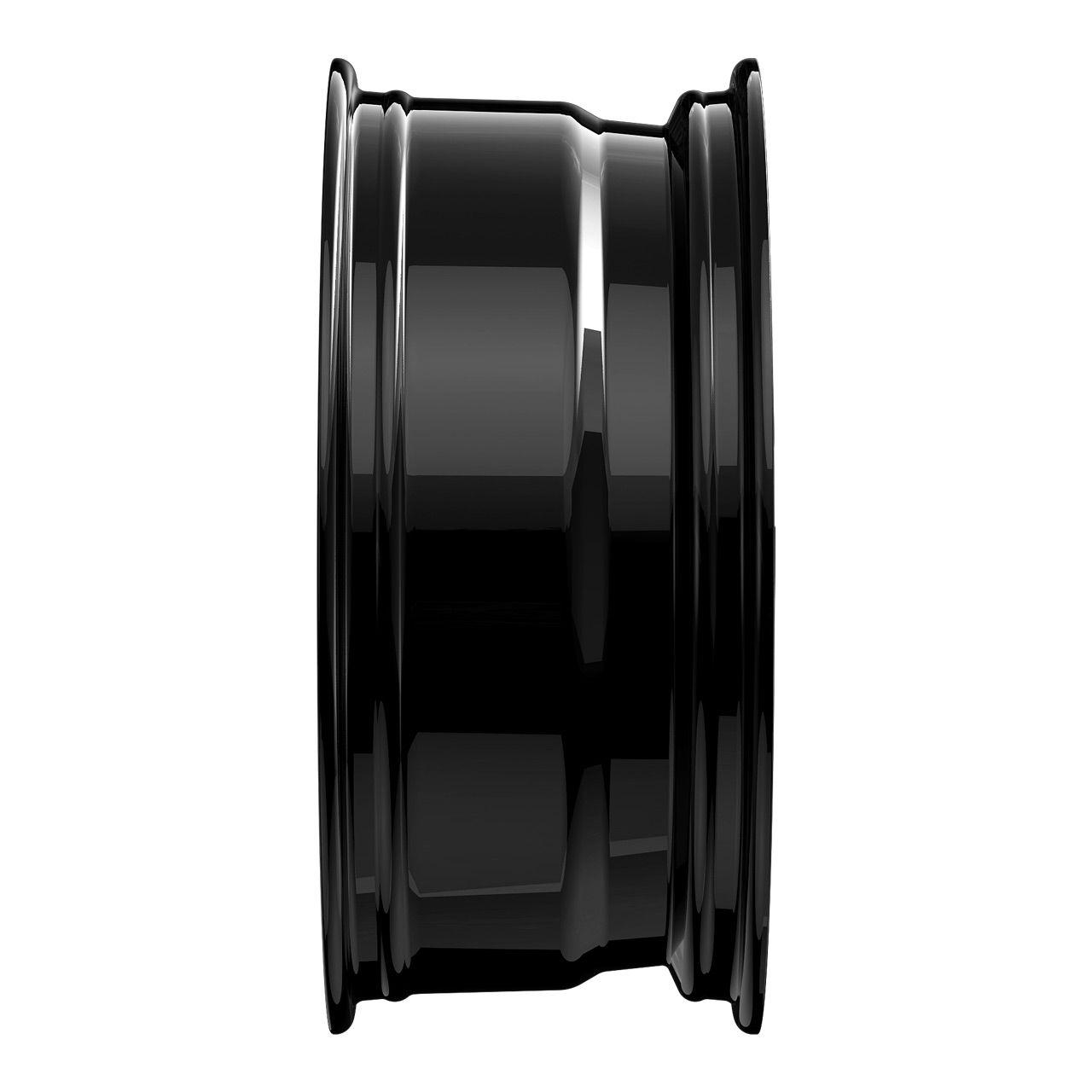 WHEELWORLD-2DRV WH34 black glossy painted 7.5Jx17 5x112 ET45