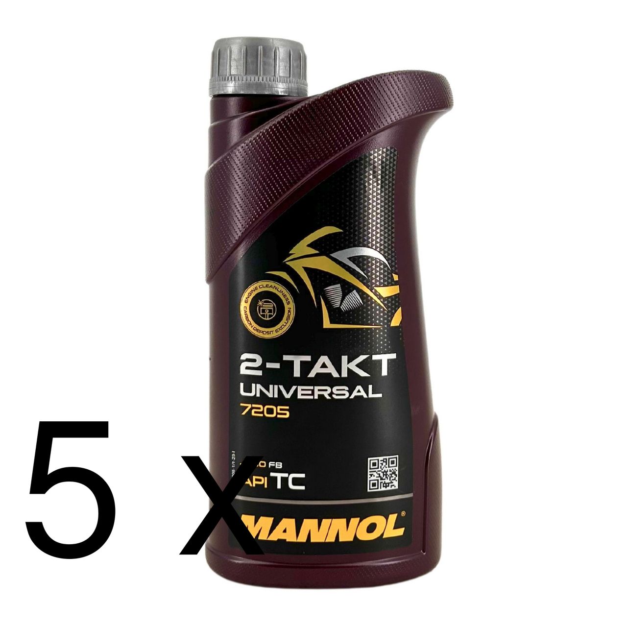 Mannol 2-Takt Universal 5x1 Liter Mannol 2-Takt Universal 5x1 Liter