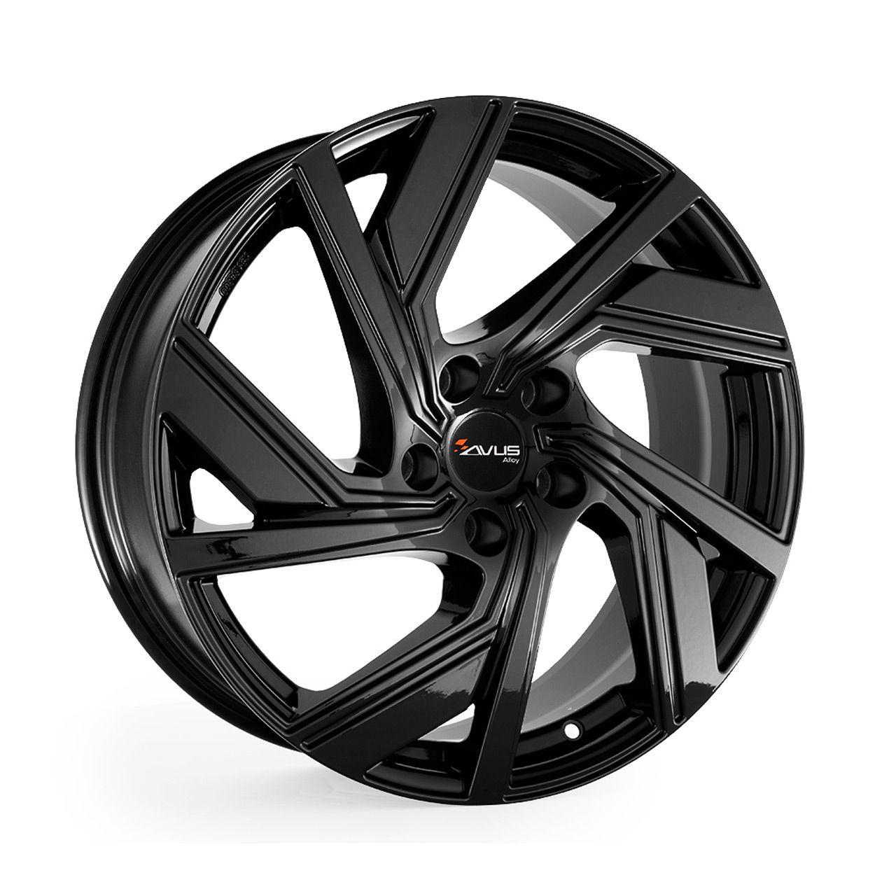 AVUS RACING AC-521 black 10.5Jx21 5x114 ET48