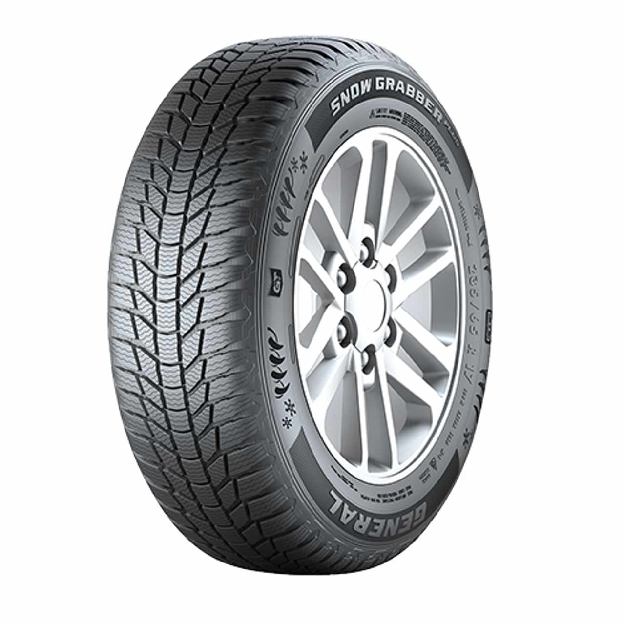 GENERAL TIRE SNOW GRABBER PLUS 215/65R17 99V FR BSW