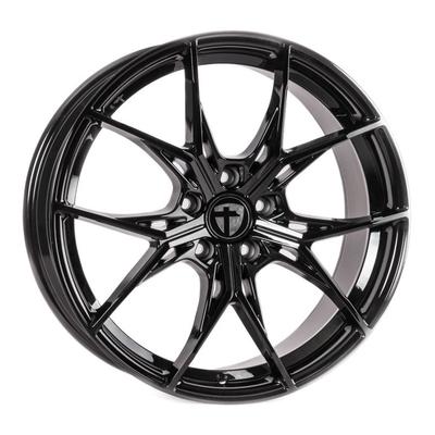 TOMASON TN29 SUPERLIGHT black painted 8.5Jx19 5x114.3 ET45