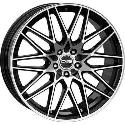 CMS C25 diamond black gloss 9.5Jx20 5x112 ET51