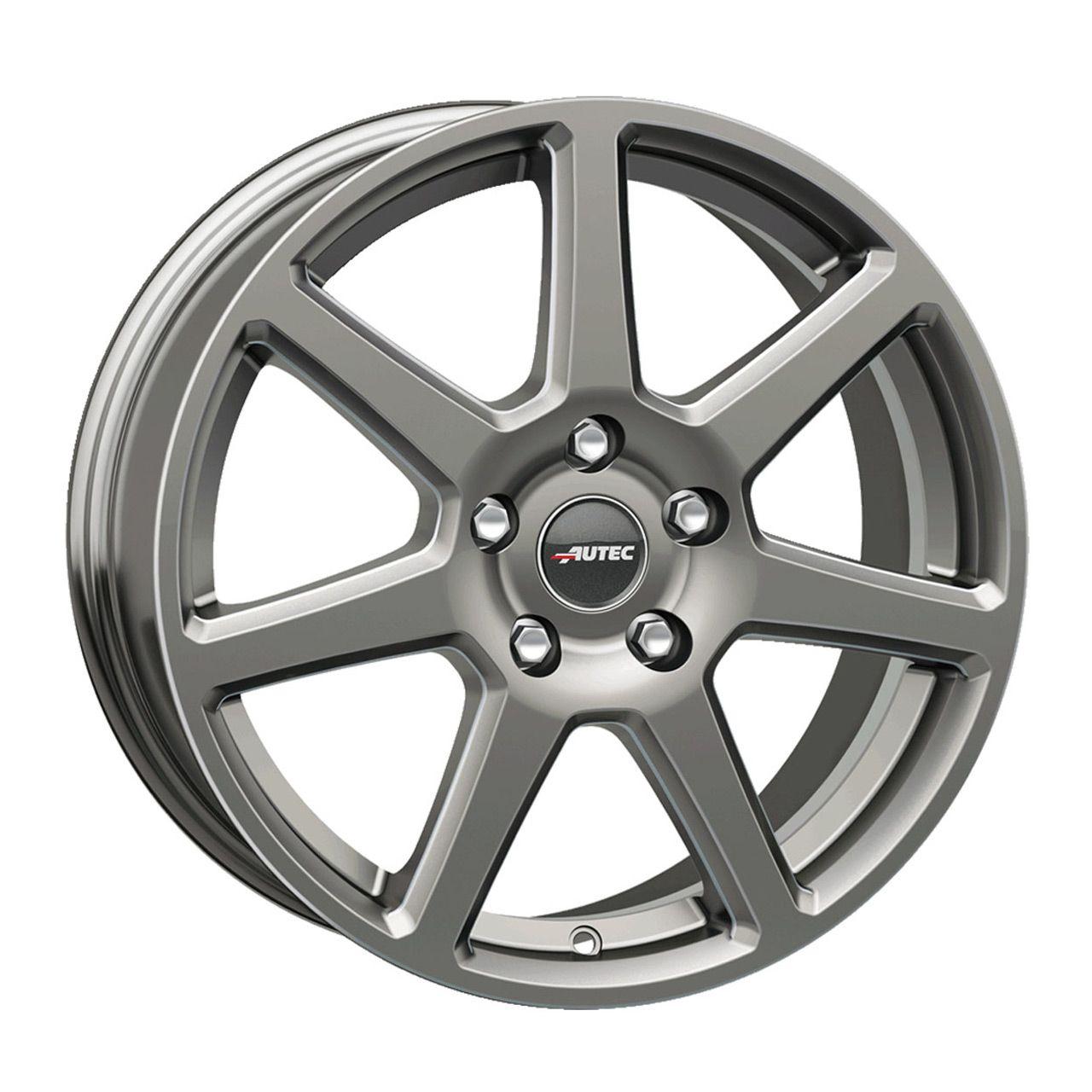 AUTEC TYP TE - TALLIN ECE titansilber 5.5Jx15 5x100 ET40