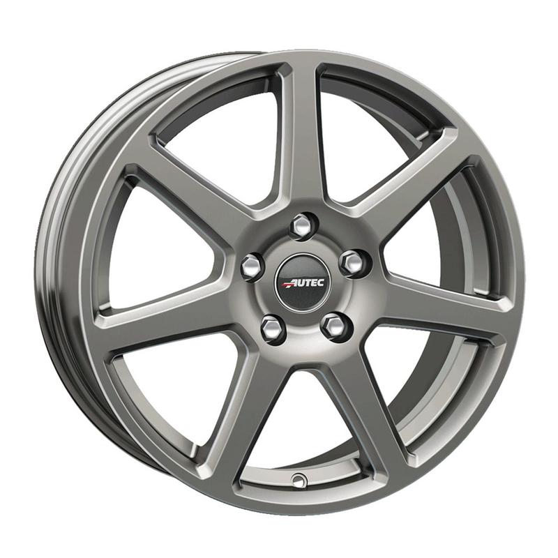 AUTEC TYP TE - TALLIN ECE titansilber 6.0Jx15 5x100 ET37