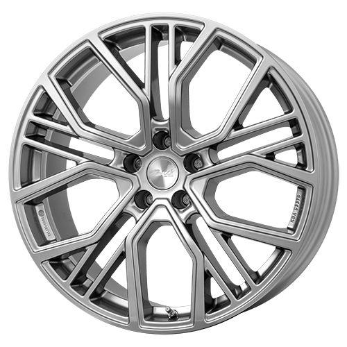 BROCK B41 ferric grey (fg) 8.5Jx19 5x114.3 ET27