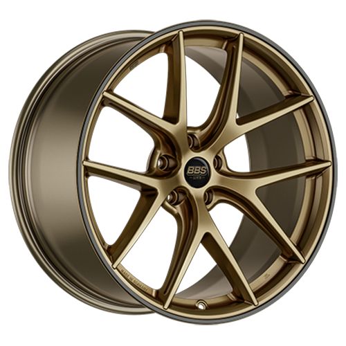 BBS CI-R bronze seidenmatt mit schwarzem AFS 10.5Jx20 5x120 ET35