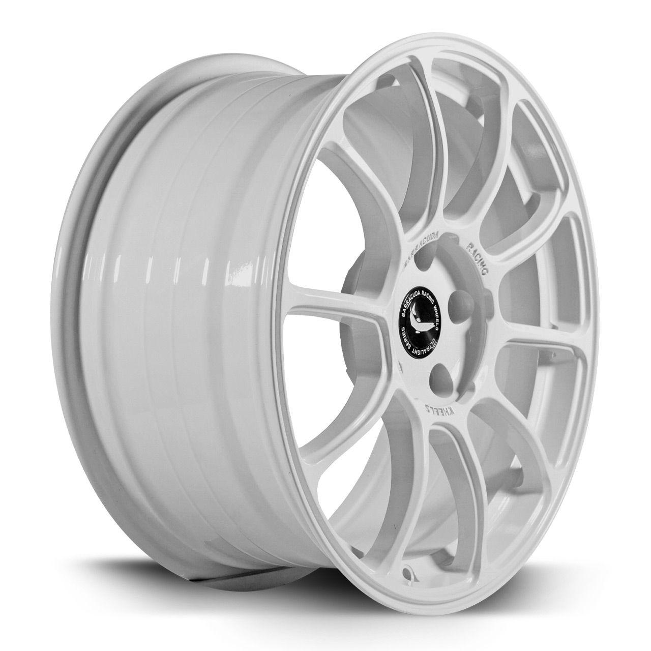 BARRACUDA SUMMA RACINGWHITE 8.0Jx17 5x112 ET35