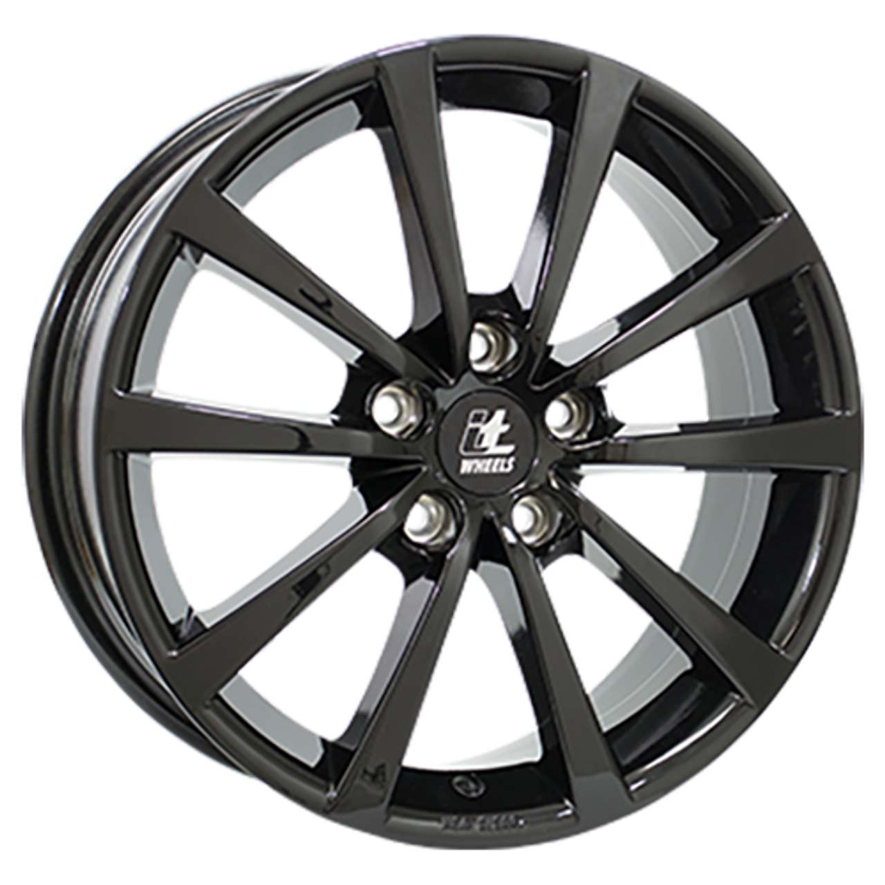 ITWHEELS ALISIA gloss black 6.0Jx15 4x108 ET40