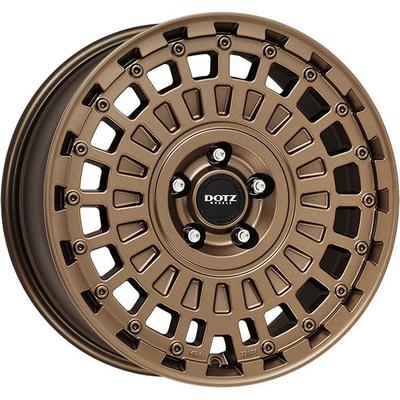 DOTZ TALARA BRONZE bronze matt 8.0Jx17 6x139.7 ET46