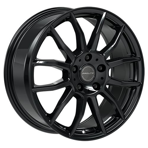 PROLINE AX100 black glossy 6.5Jx16 5x112 ET45