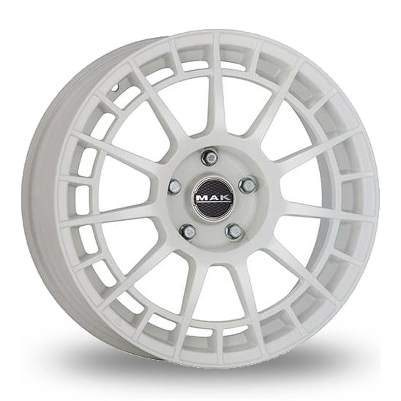 MAK NTT gloss white 7.0Jx17 5x114.3 ET35