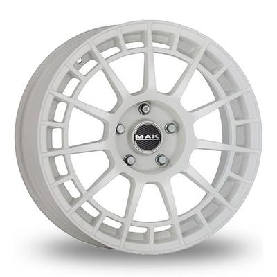 MAK NTT gloss white 7.0Jx17 5x114.3 ET35
