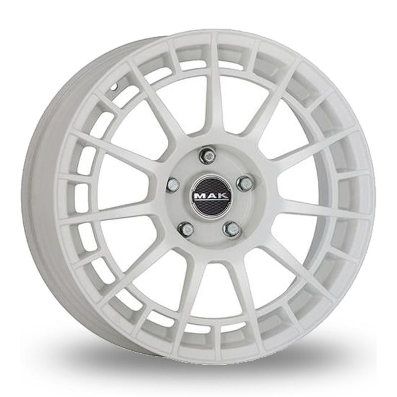 MAK NTT gloss white 7.0Jx17 5x114.3 ET35