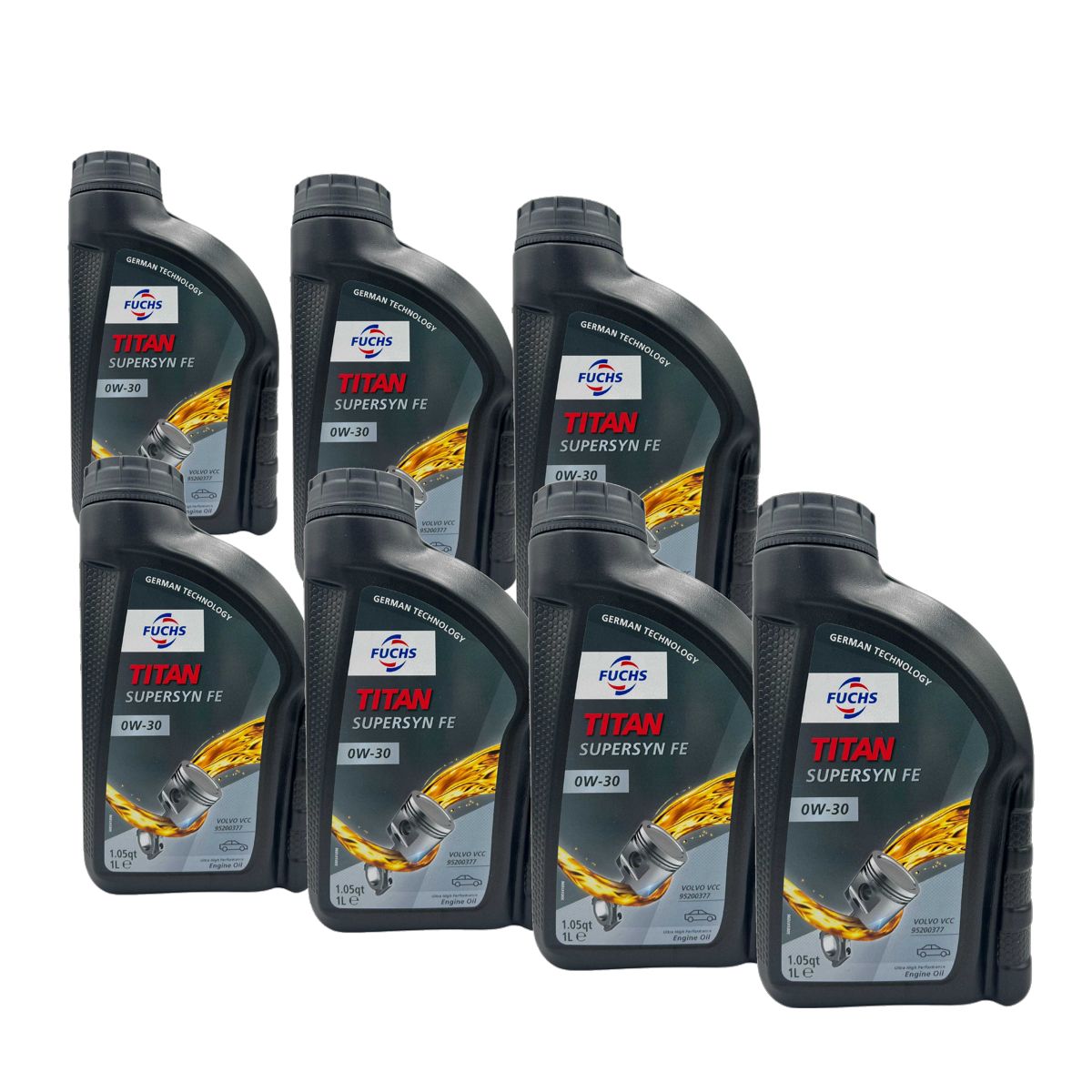 Fuchs Titan Supersyn FE 0W-30 7x1 Liter