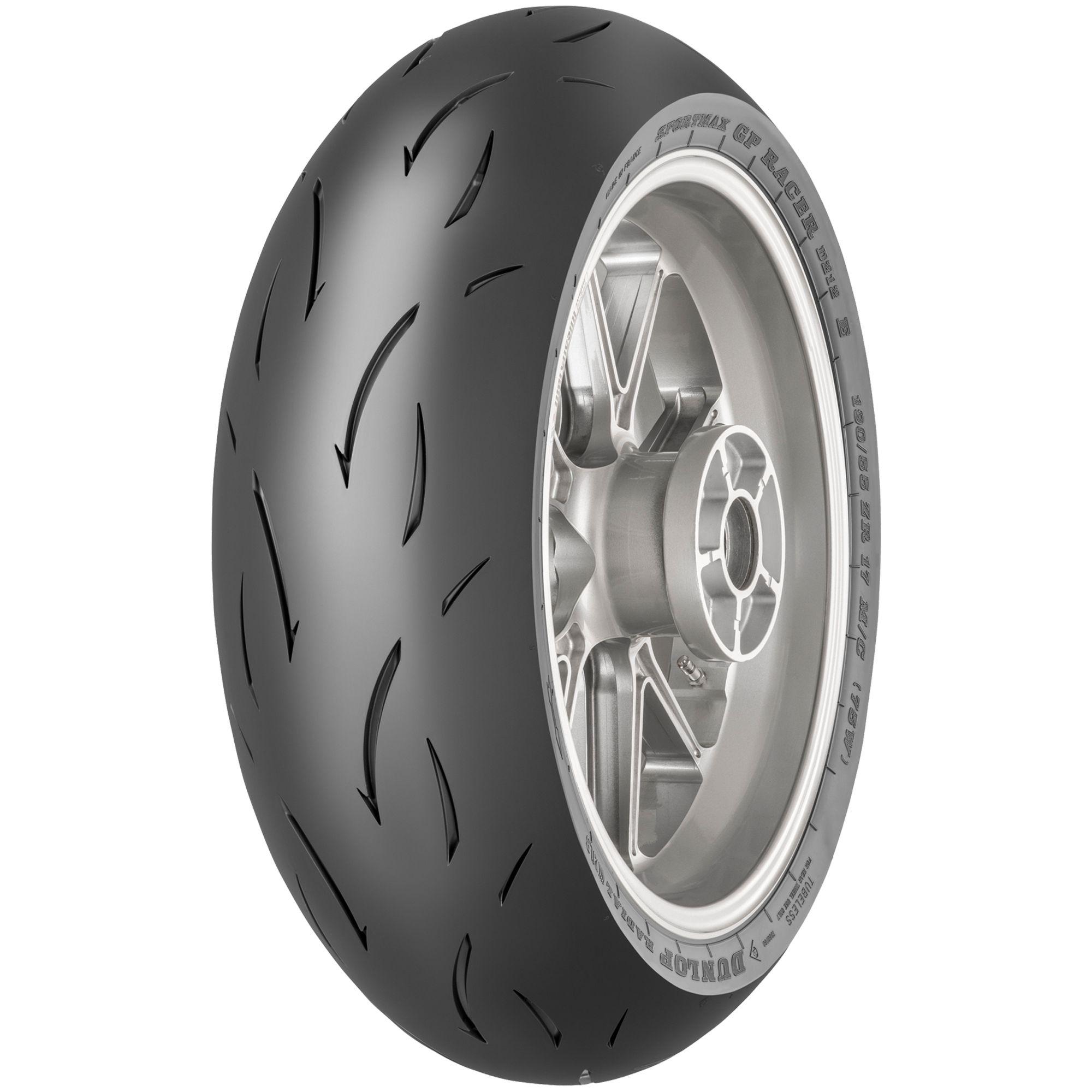 DUNLOP 180/55 ZR 17 M/C TL (73W) SPORTMAX GP RACER D212 (M)