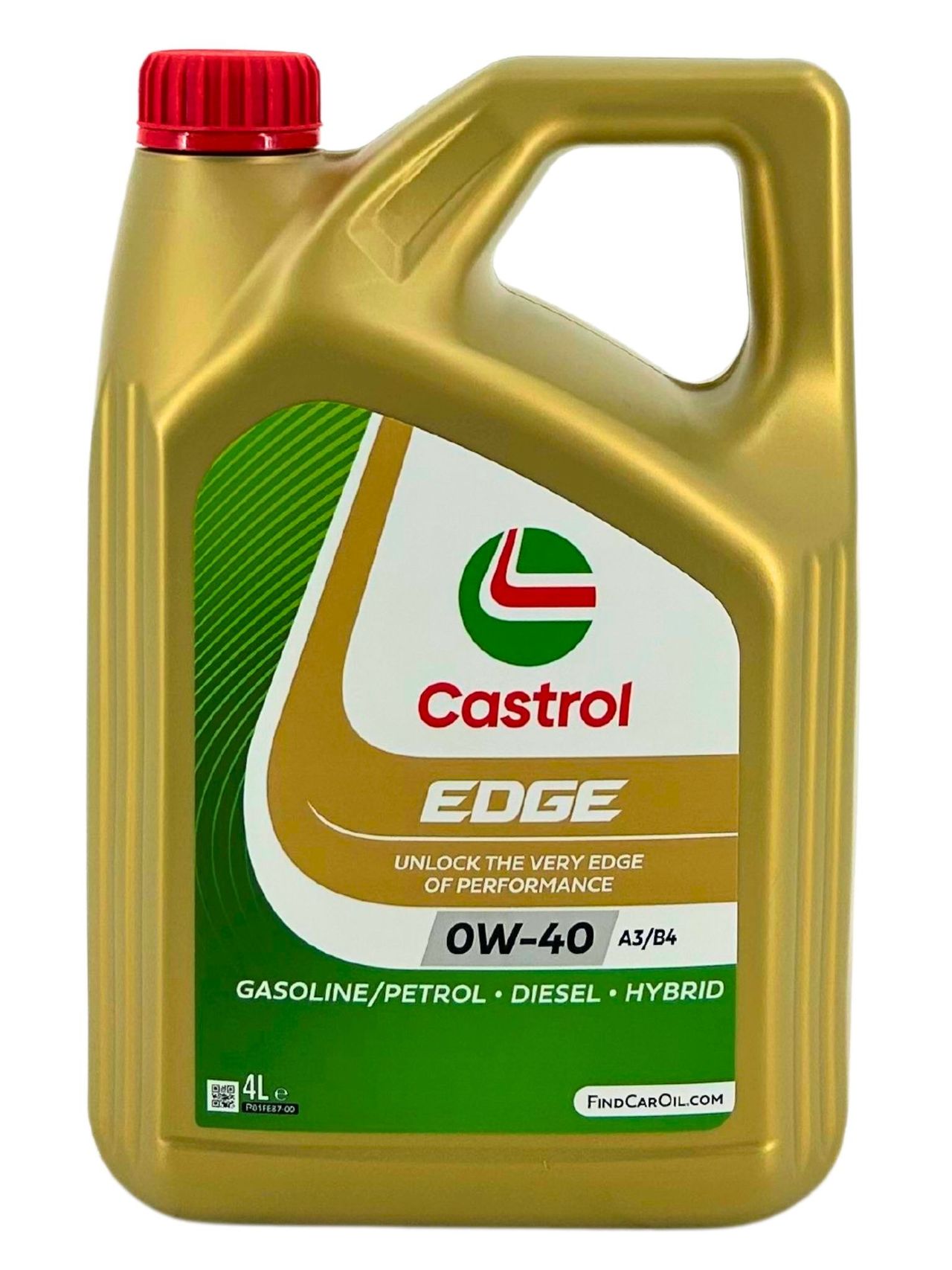 Castrol Edge 0W-40 A3/B4 4 Liter Castrol Edge 0W-40 A3/B4 4 Liter