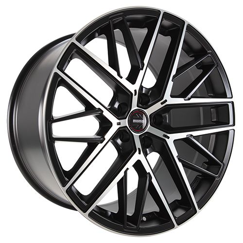 MOMO WHEELS RFX-01 black matt polish 9.0Jx21 5x112 ET35