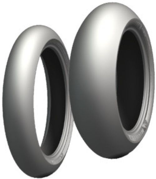 MICHELIN POWER PERFORMANCE SLICK 190/60 R17 TL  NHS REAR (MEDIUM/HARD)
