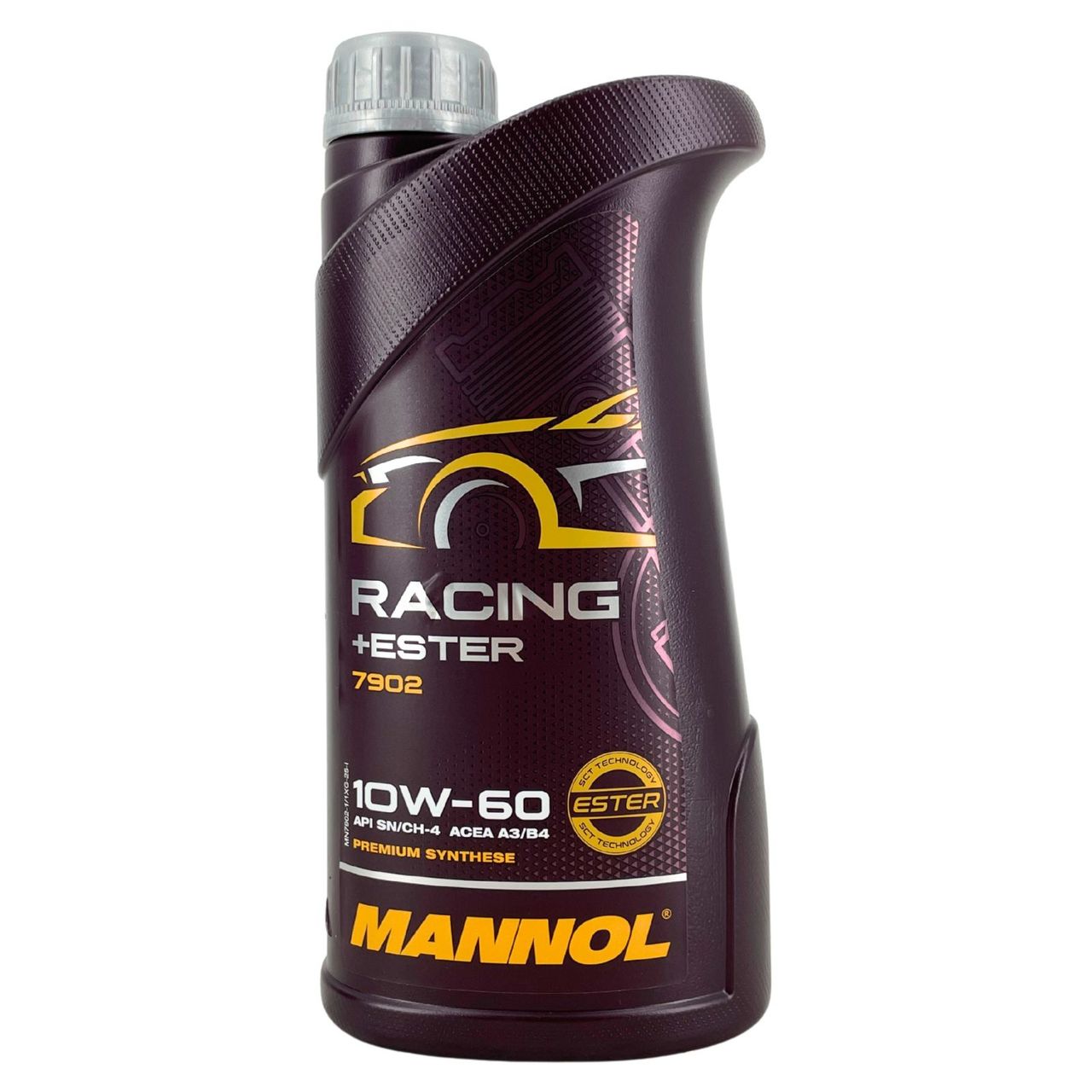 Mannol Racing + Ester 10W-60 5x1 Liter