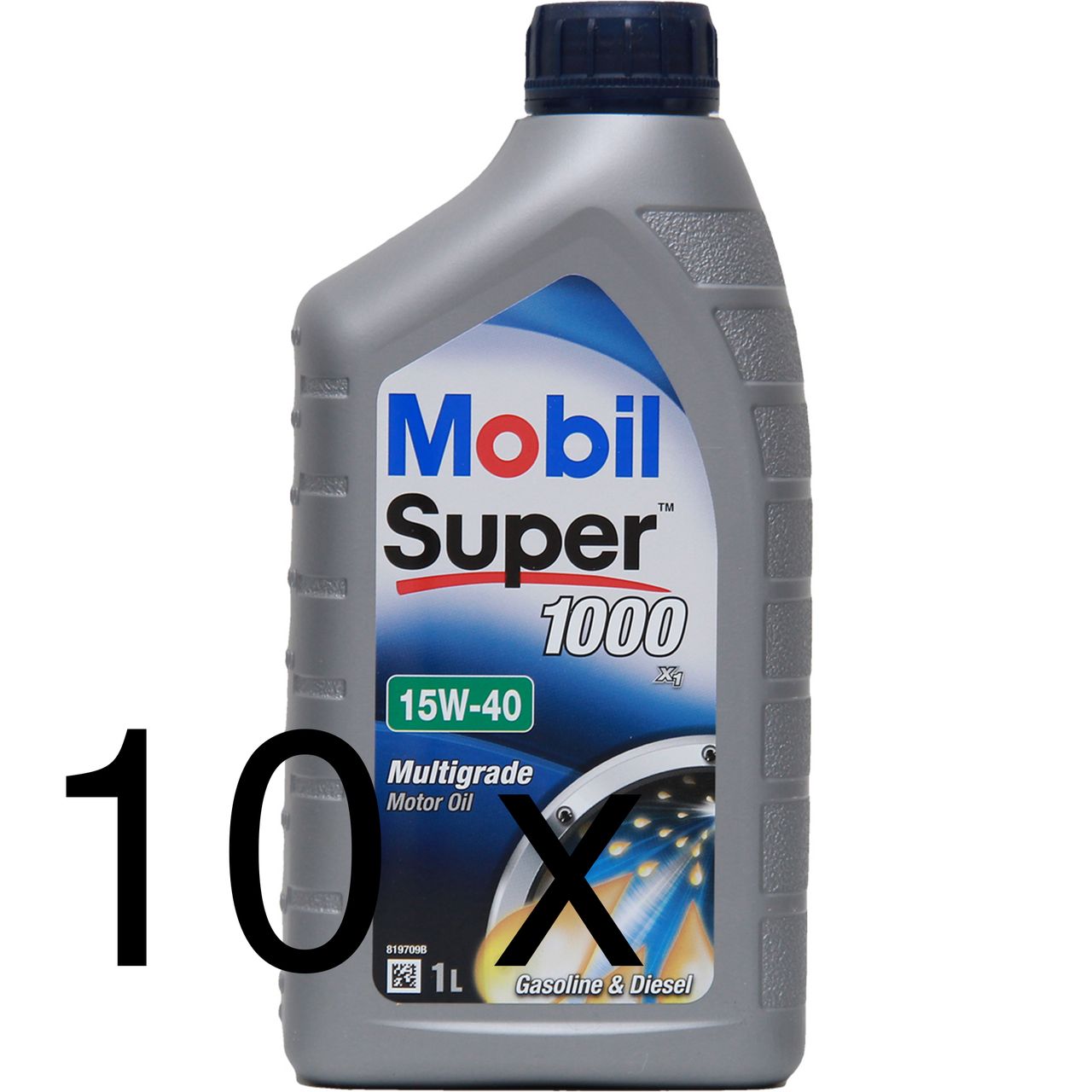 Mobil Super 1000 X1 15W-40 10x1 Liter