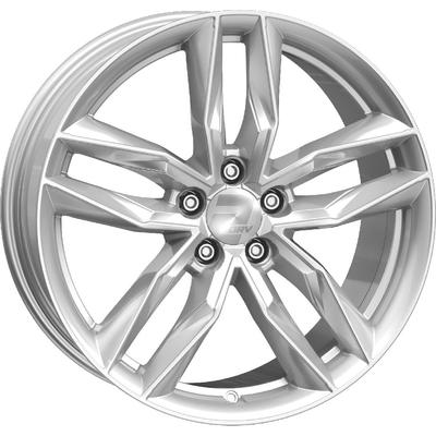 WHEELWORLD-2DRV WH40 race silver painted 8.5Jx19 5x112 ET40