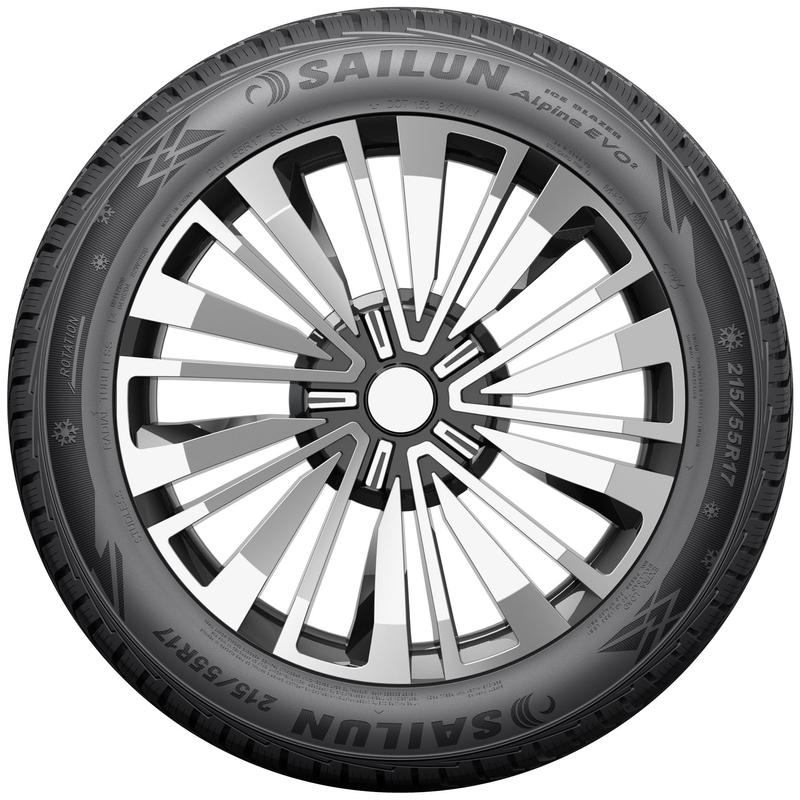 SAILUN ICE BLAZER ALPINE EVO2 295/35R21 107W XL MFS BSW