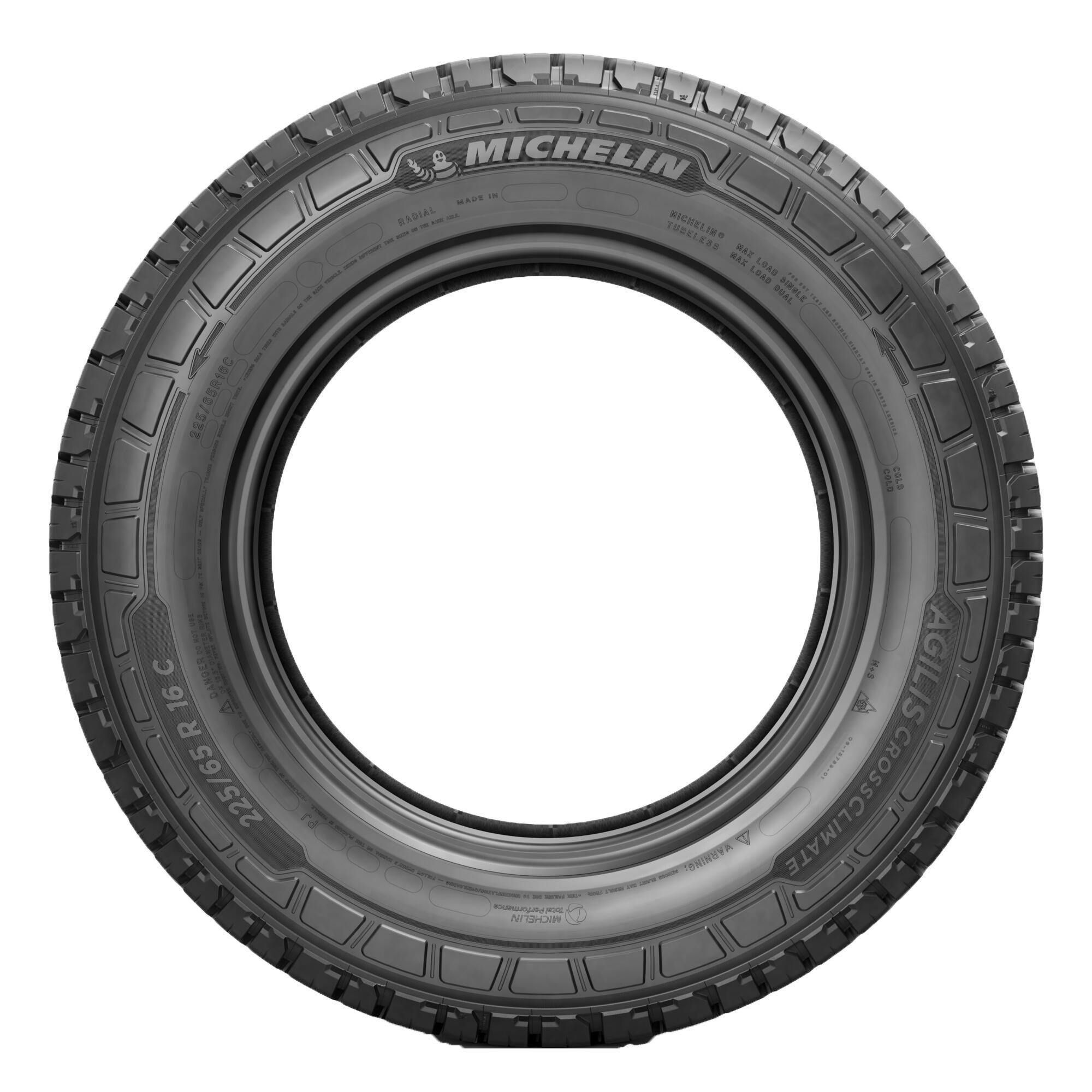 MICHELIN AGILIS CROSSCLIMATE 195/65R16C 104/102R BSW