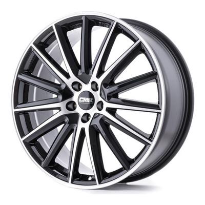 CMS C23-DB diamond black gloss 9.0Jx18 5x112 ET44