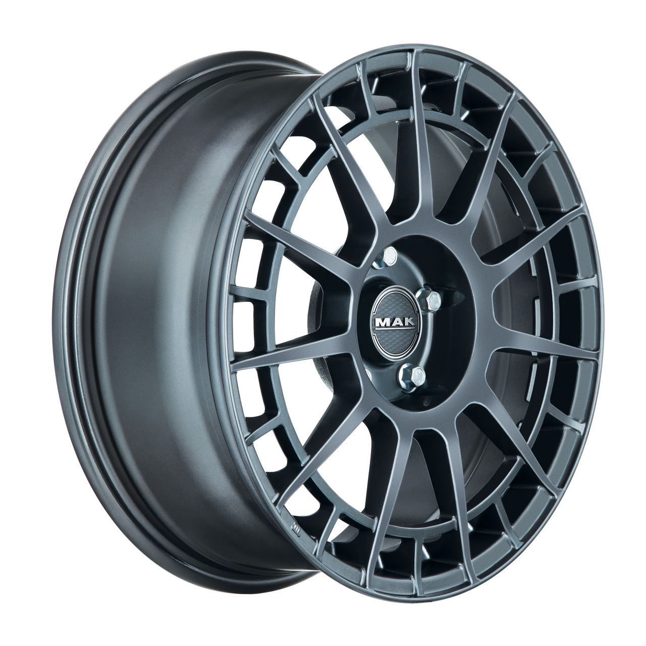 MAK NTT gloss gun metallic 7.0Jx17 4x108 ET32